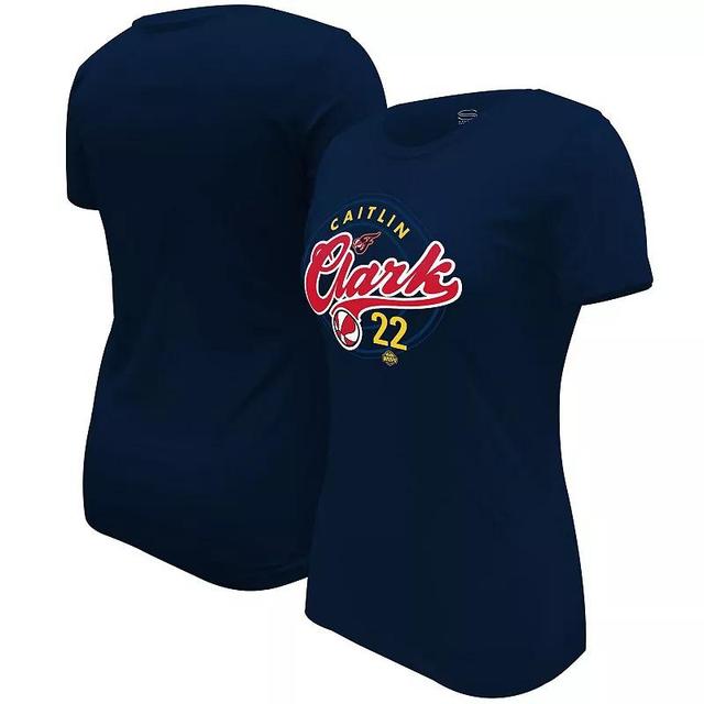 Womens Stadium Essentials Caitlin Clark Navy Indiana Fever Runaway T-Shirt Wnb Blue Product Image