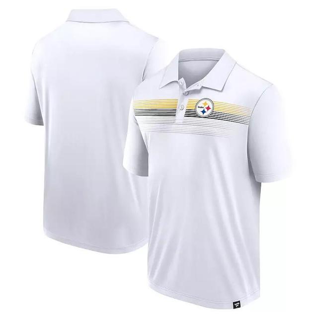 Mens Fanatics Branded Pittsburgh Steelers Victory For Us Interlock Polo Product Image