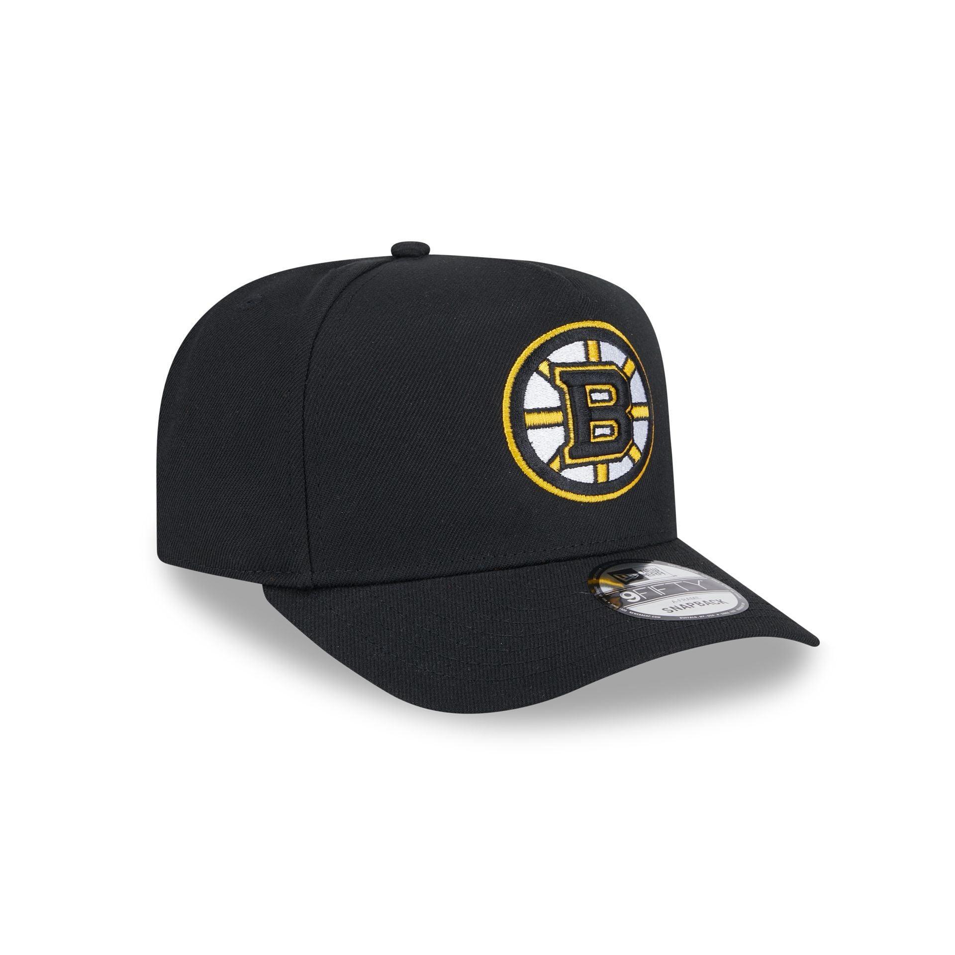 Boston Bruins Team 9FIFTY A-Frame Snapback Hat Male Product Image