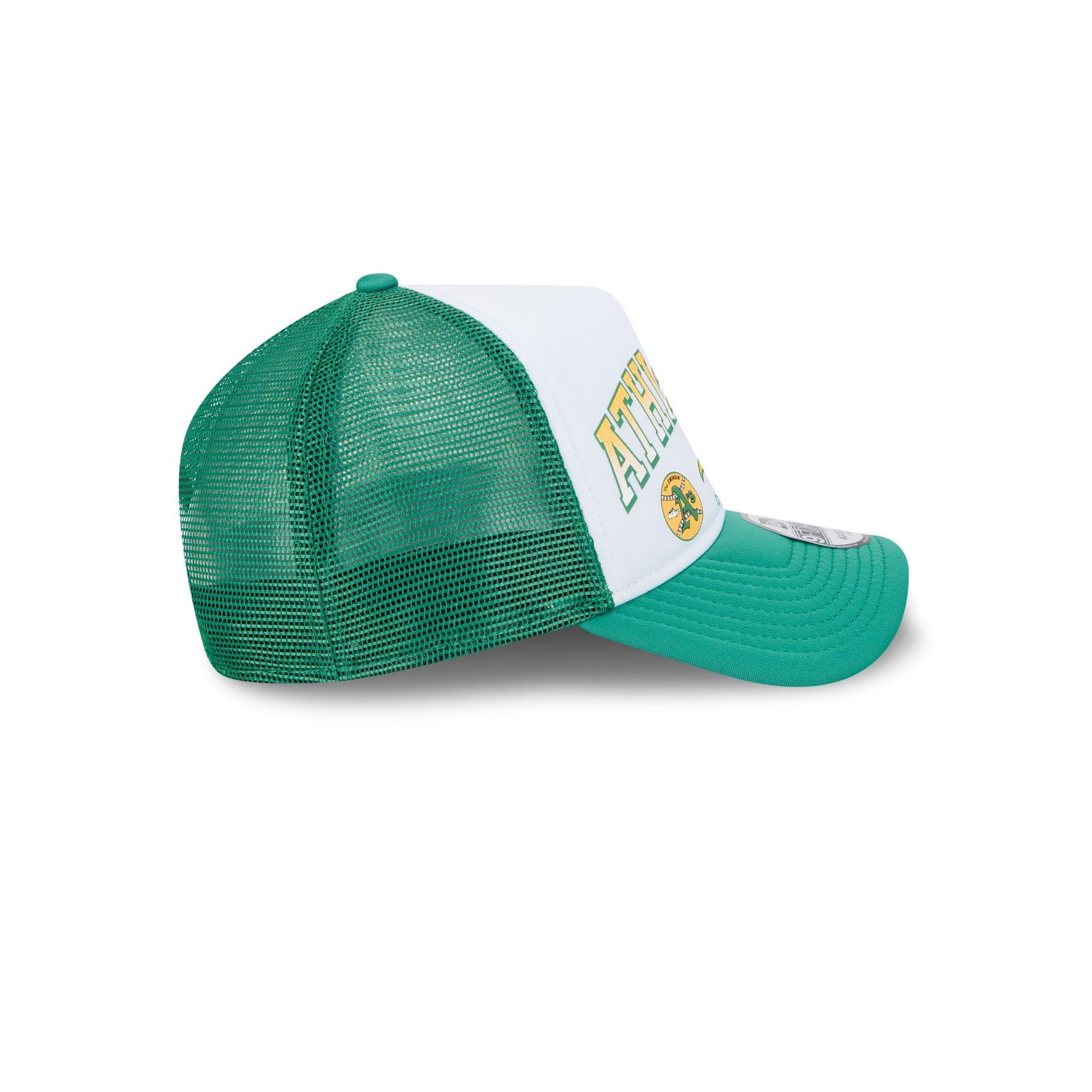 Oakland Athletics Sport Classics 9FORTY A-Frame Trucker Hat Male Product Image