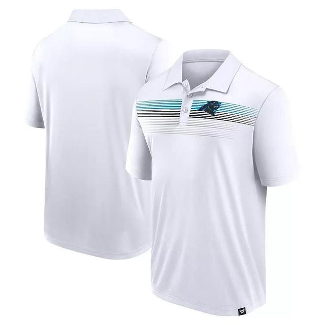 Mens Fanatics Carolina Panthers Big & Tall Sublimated Polo Product Image