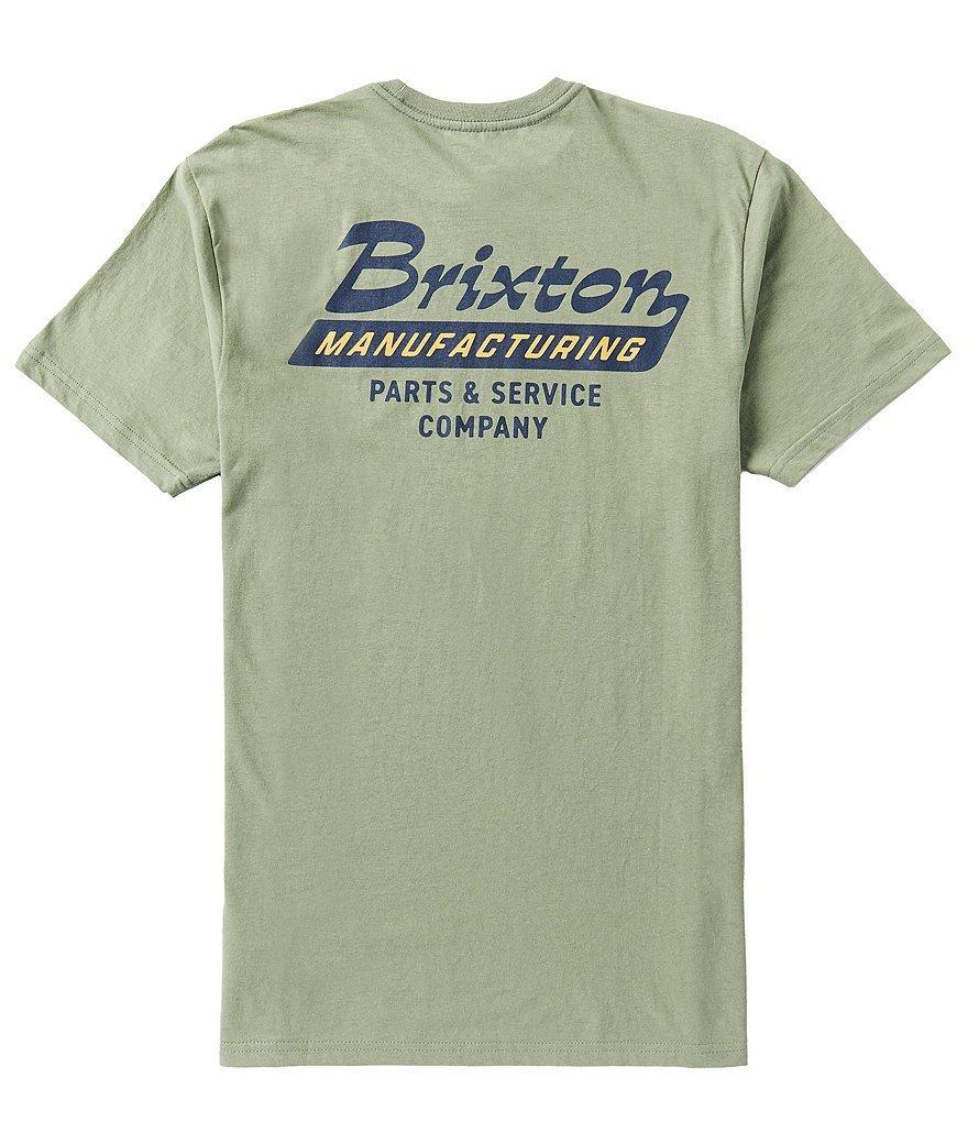 Brixton Township Short Sleeve Tailored Graphic T-Shirt Product Image