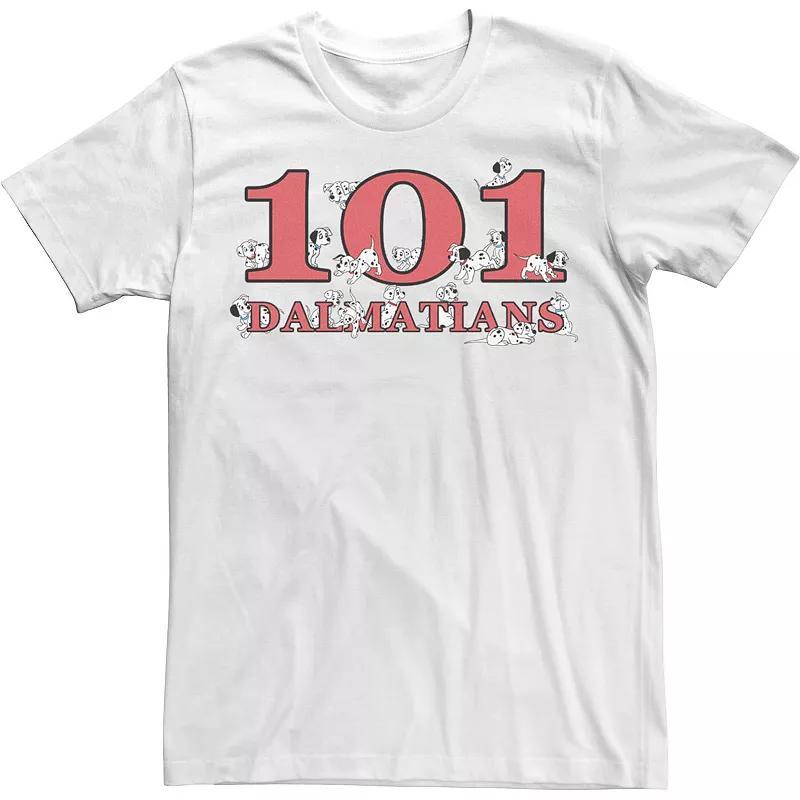 Disneys 101 Dalmatians Mens Puppy Logo Tee Product Image