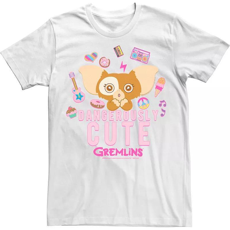 Mens Gremlins Dangerously Cute Poster Tee Product Image