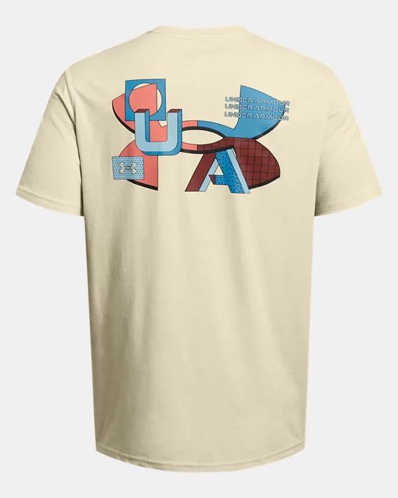 Men's UA Color Block Logo ​Left Chest Short Sleeve Product Image