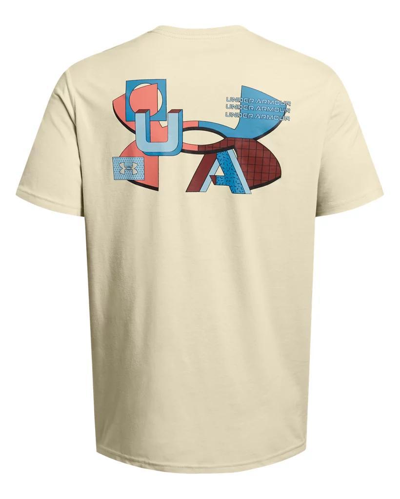 Men's UA Color Block Logo ​Left Chest Short Sleeve Product Image