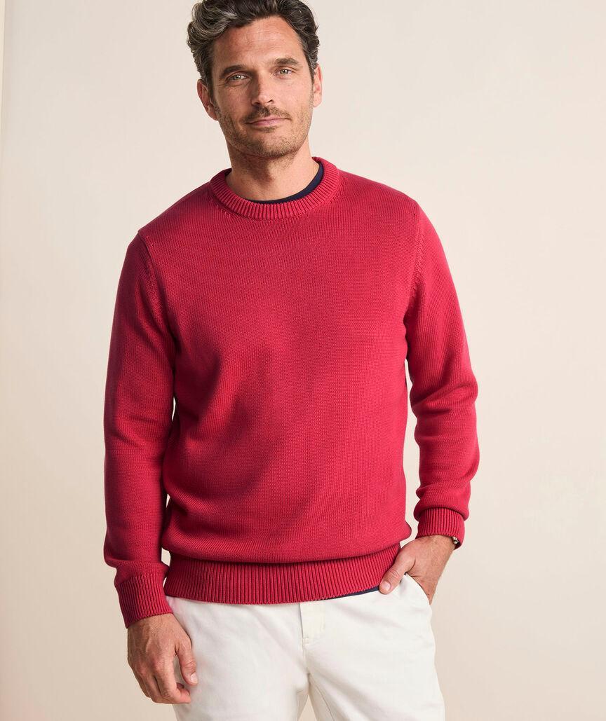 Cotton Crewneck Sweater Product Image