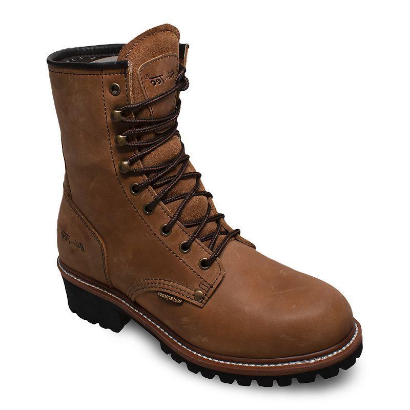 AdTec 1427 Mens Waterproof Logger Steel Toe Work Boots Product Image