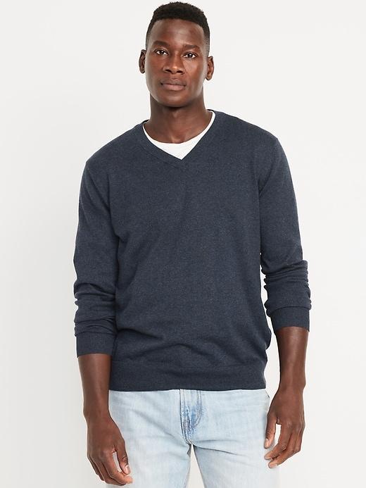 V-Neck Sweater Product Image