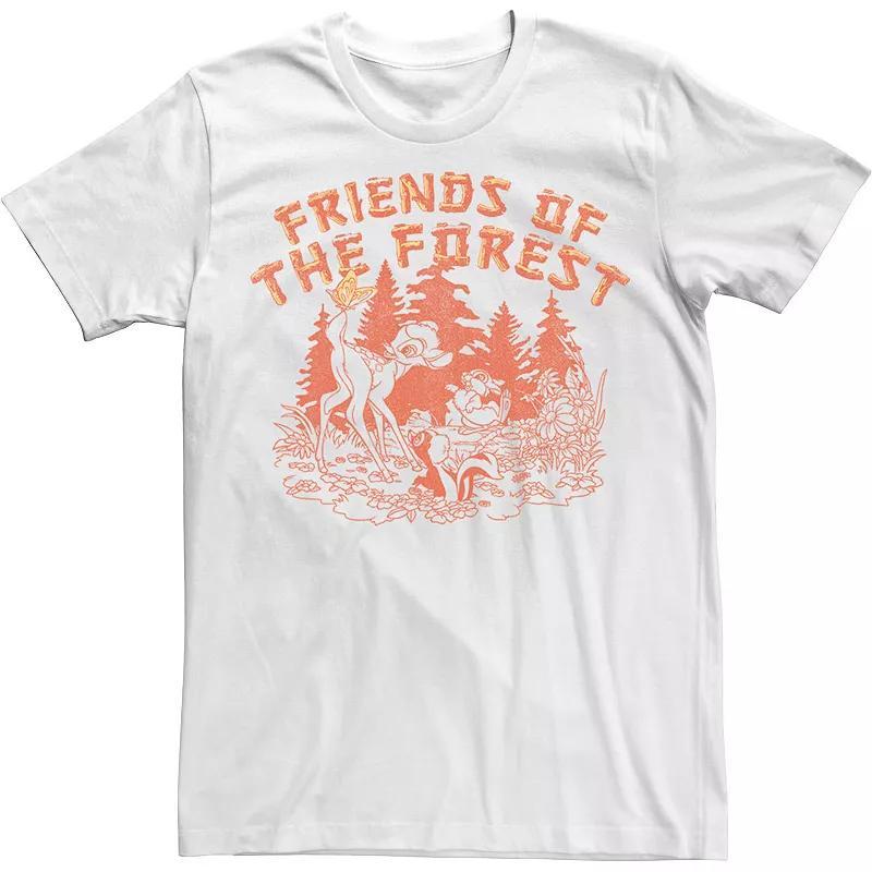 Disneys Bambi Group Shot Friends Of The Forest Mens Tee Product Image