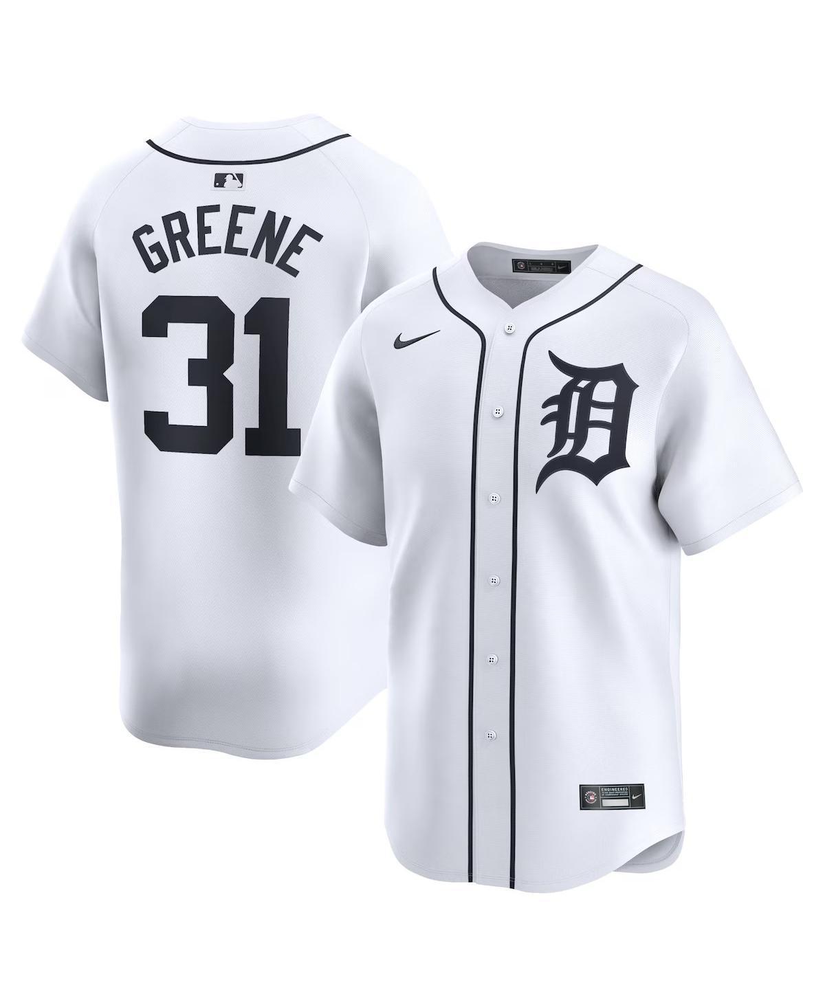 Mens Nike Riley Greene Detroit Tigers Home Limited Player Jersey Product Image