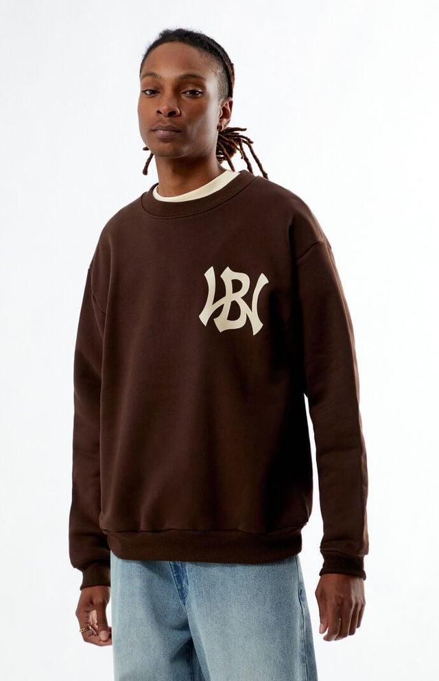 Bricks & Wood Men's Logo Crew Neck Sweatshirt Product Image