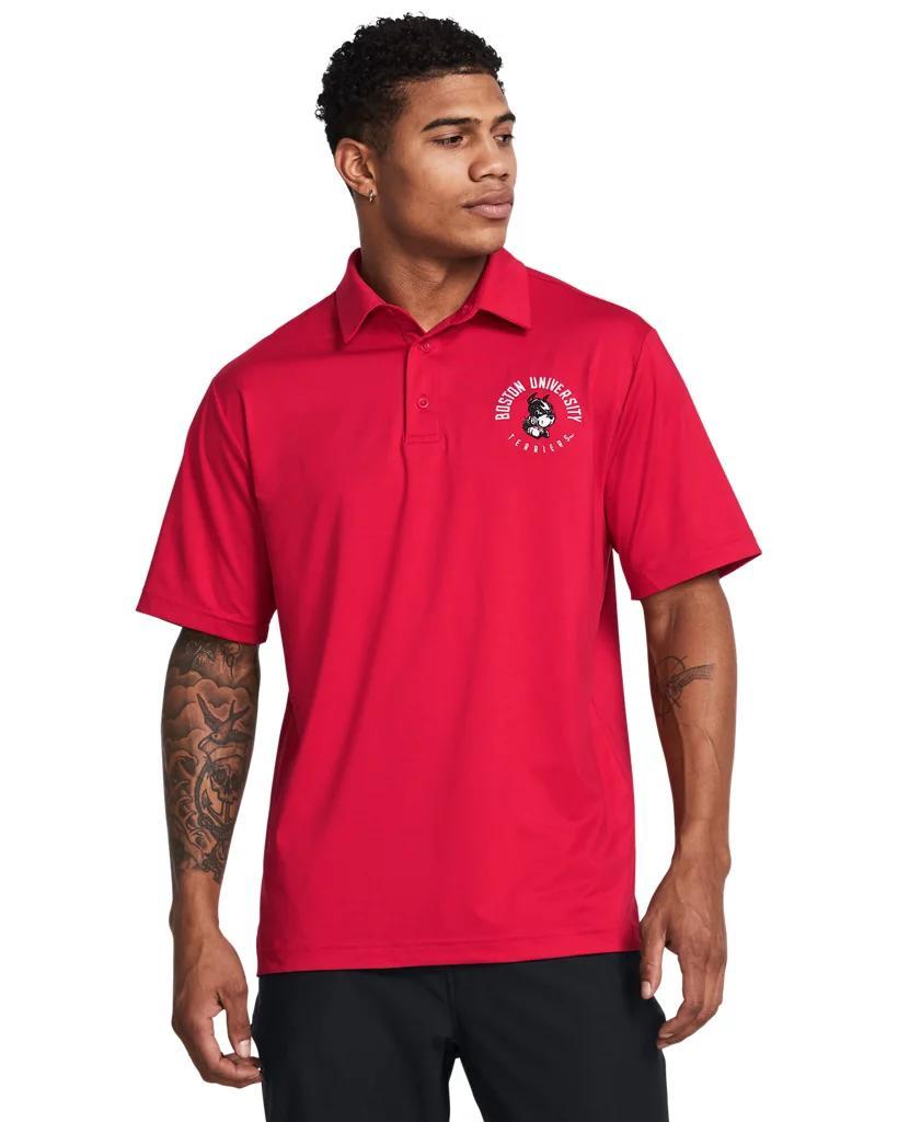 Men's UA Tee To Green Collegiate Polo Product Image