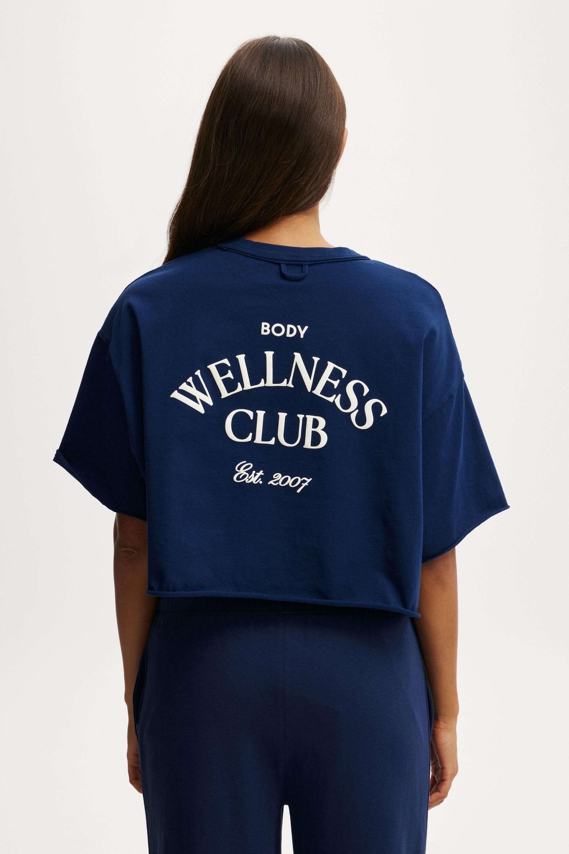 Active Relaxed Cropped Tshirt Product Image