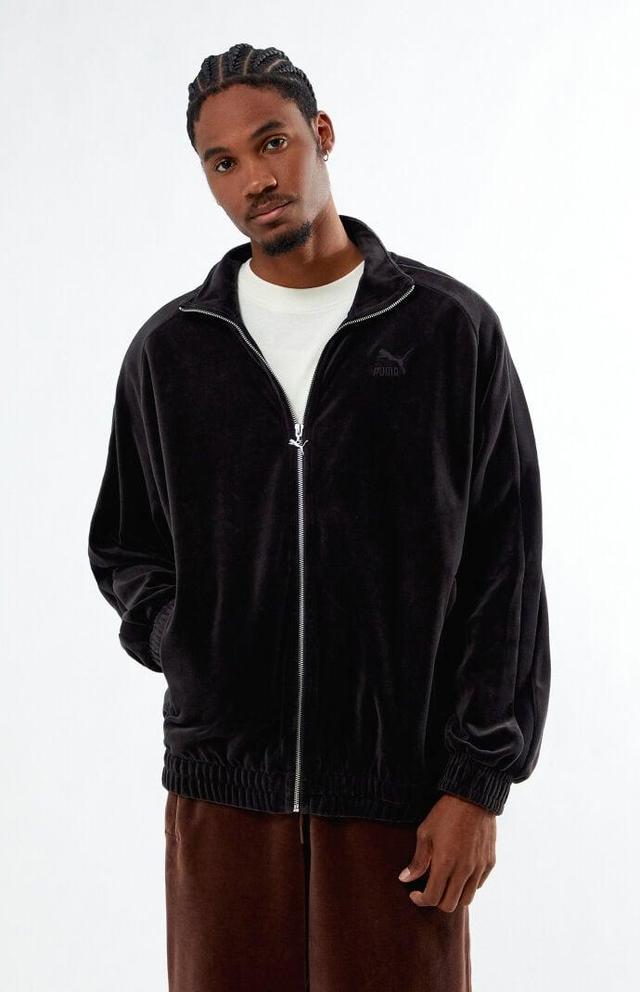 Puma Men's Velour T7 Track Jacket - Product Image