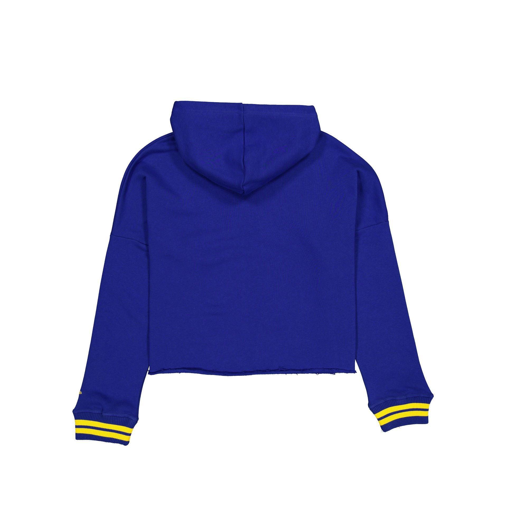 Golden State Warriors Sport Night Blue Women's Hoodie Female Product Image