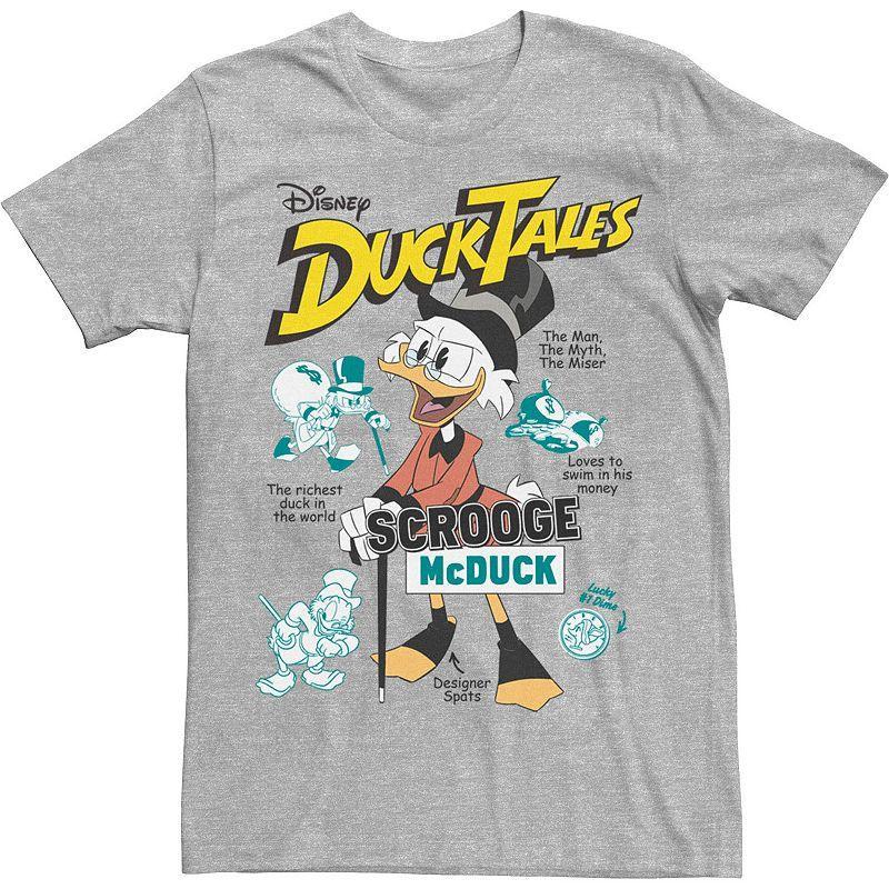 Mens Duck Tales Richest Duck Poster Tee Product Image