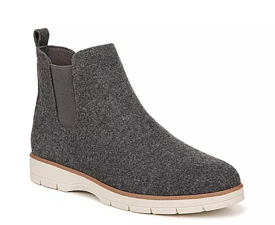 Dr. Scholls Northbound Womens Chelsea Boots Grey Fabric Product Image