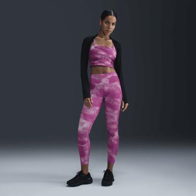 Nike Women's One High-Waisted 7/8 Printed Leggings Product Image