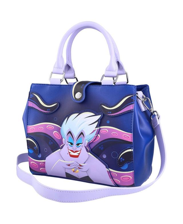 Womens Loungefly The Little Mermaid Ursula Plotting Crossbody Bag Product Image