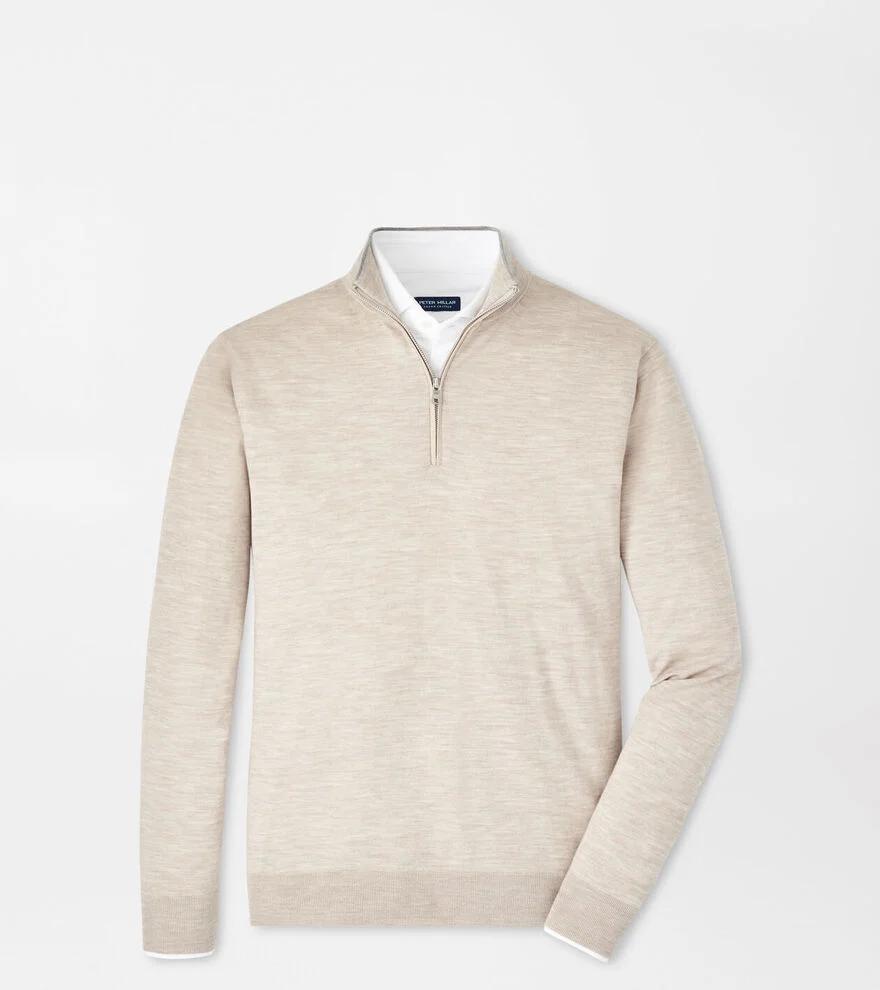 Mens Excursionist Flex Quarter-Zip Sweater Product Image