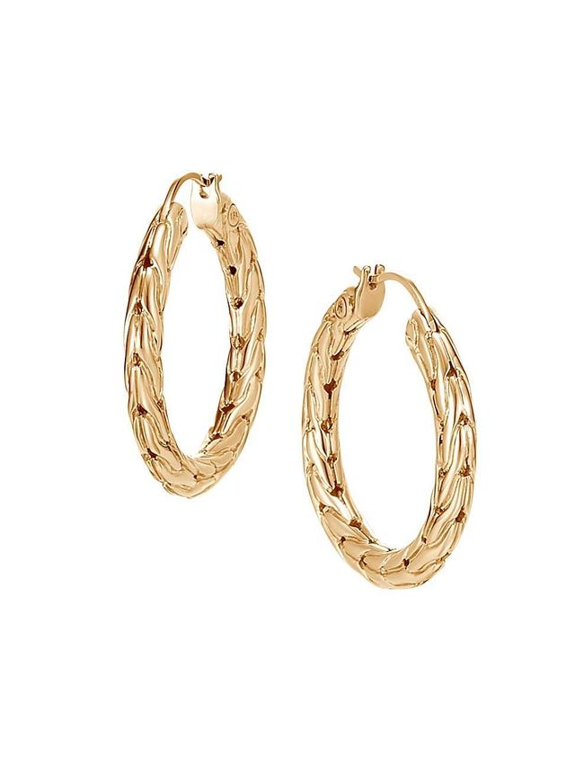 John Hardy Classic Chain Small Hoop Earrings Product Image