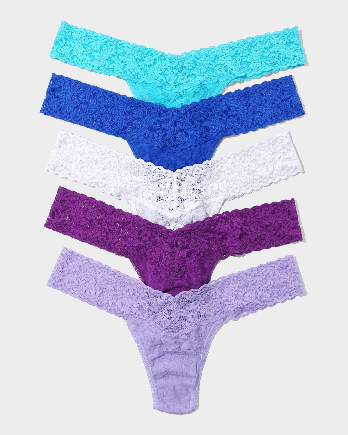 Hanky Panky 5-Pack Low Rise Thong Product Image