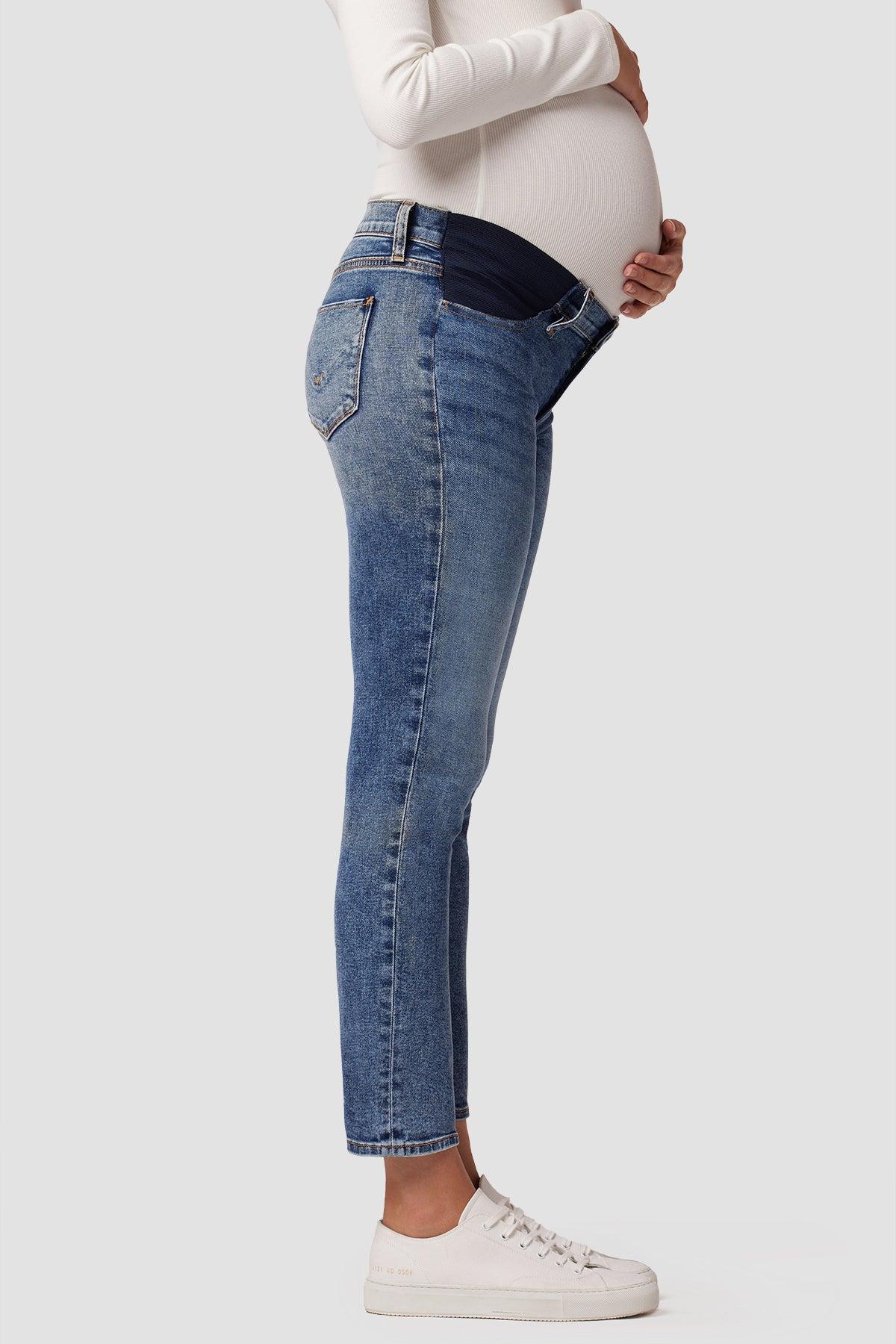 Nico Maternity Straight Ankle Jean Female Product Image