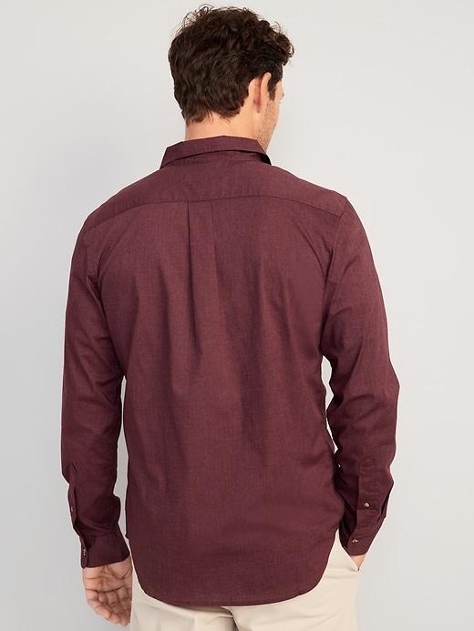 Slim-Fit Built-In Flex Everyday Shirt Product Image