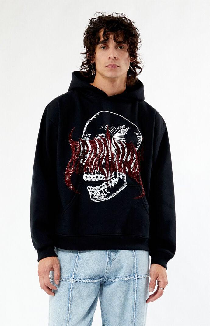 Men's Beware Hoodie Product Image