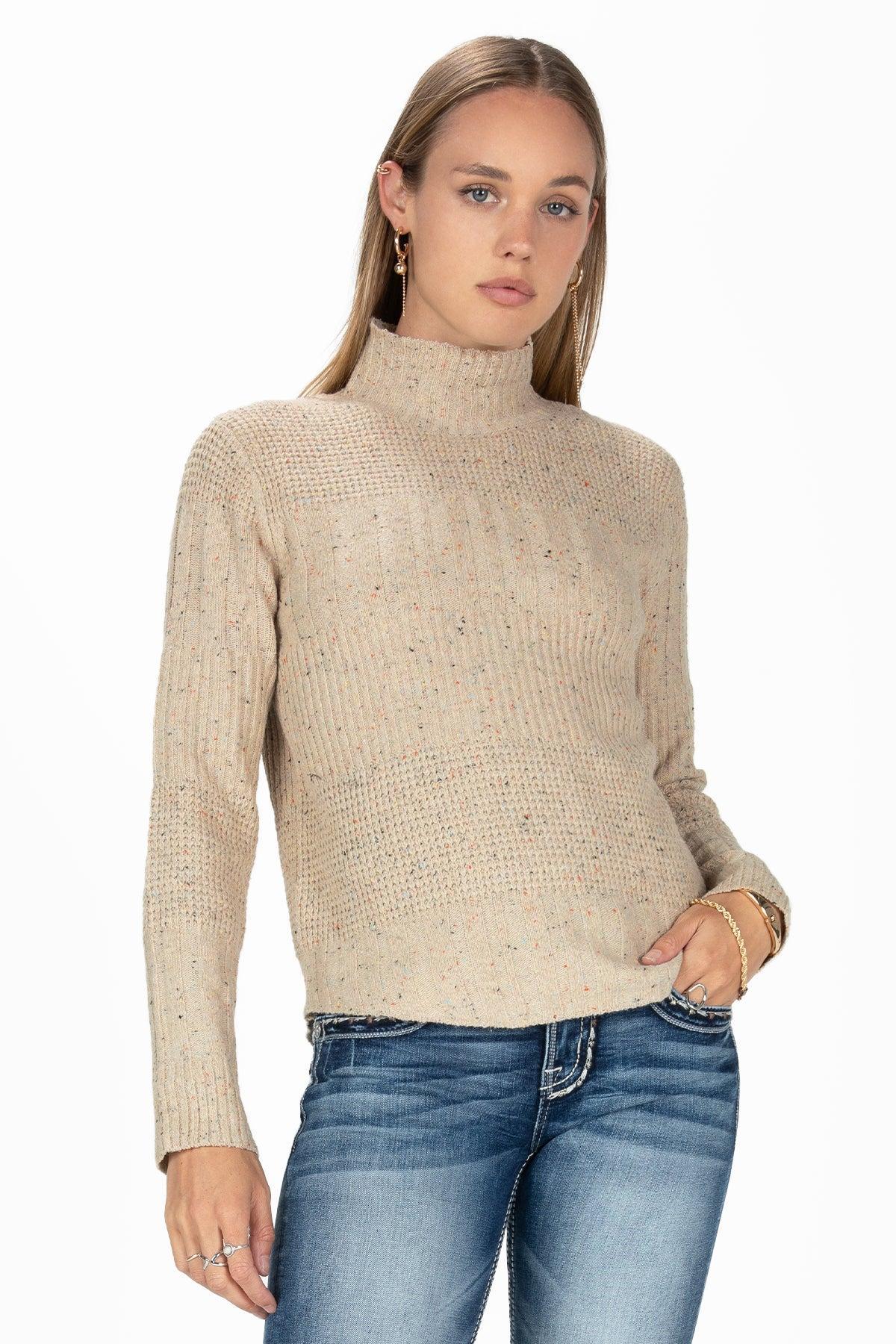 Speckled Knit Sweater product image