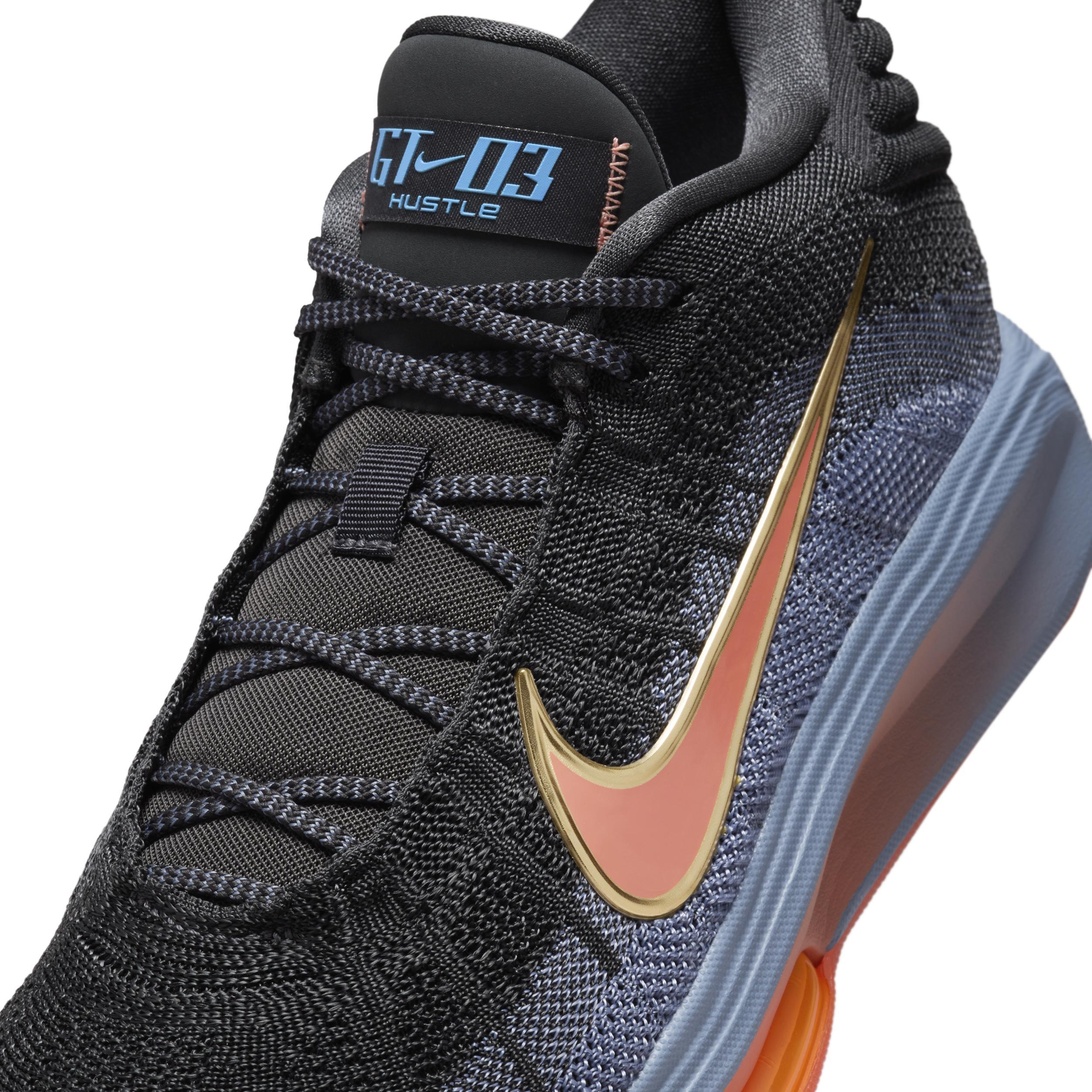 Nike Men's G.T. Hustle 3 Basketball Shoes Product Image