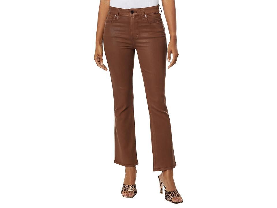 Paige Claudine in Cognac Luxe Coating (Cognac Luxe Coating) Women's Jeans Product Image