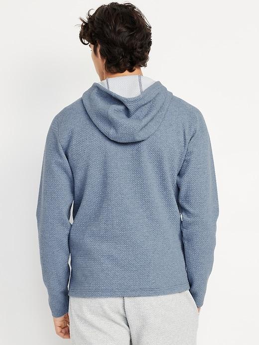 Dynamic Fleece Textured Hoodie Product Image