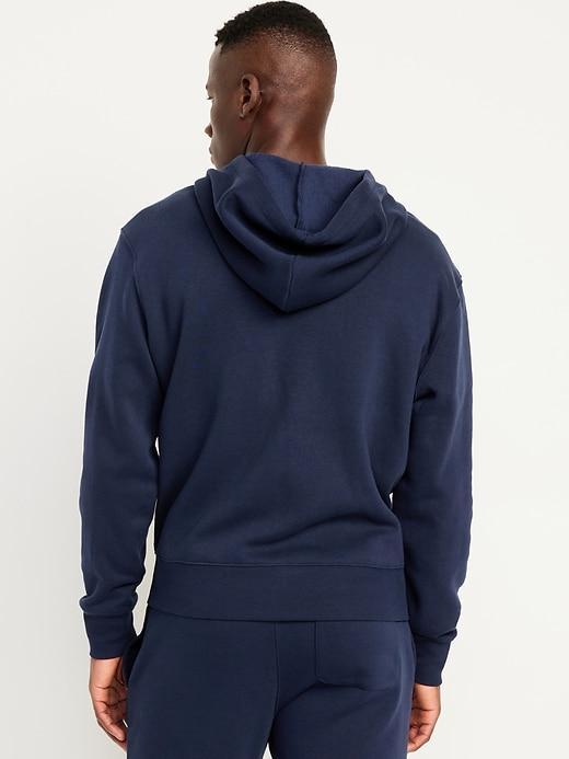 Oversized Logo Zip Hoodie Product Image