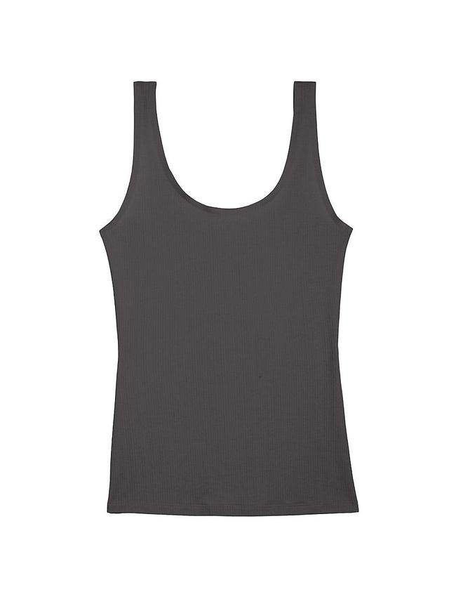 Womens Beauty Cotton Tank Top Product Image