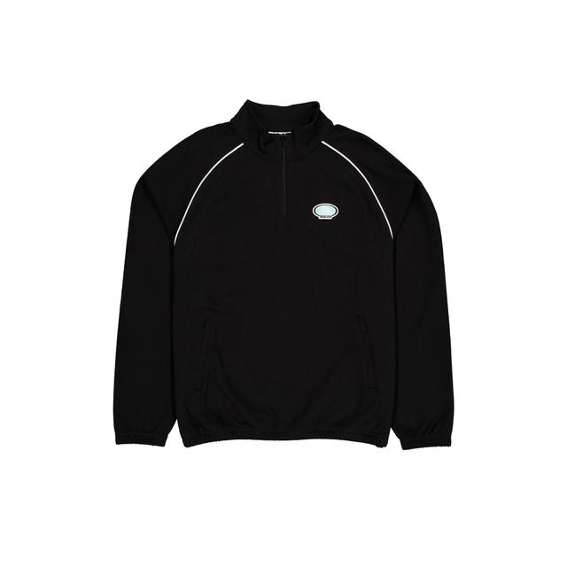 Brand New Era Shoreline Black Half-Zip Pullover Male Product Image