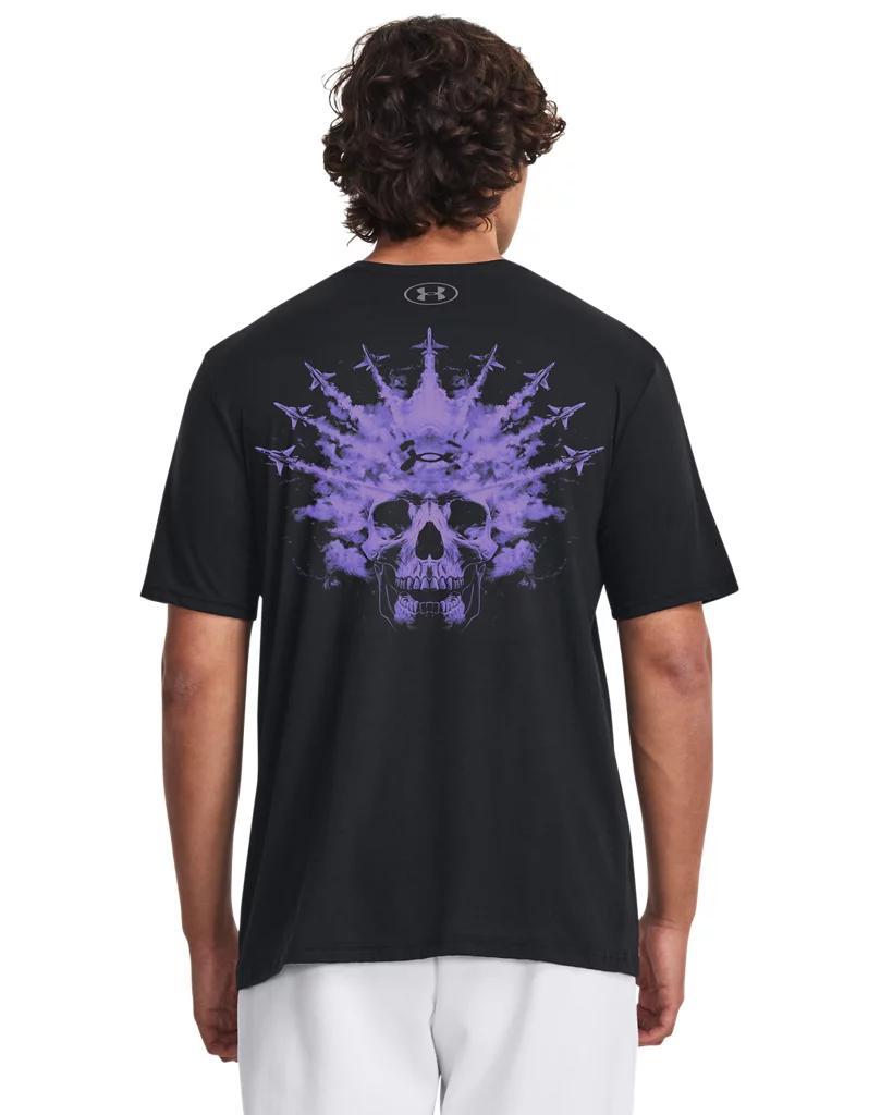 Men's UA Justin Jefferson Jet Smoke Short Sleeve Product Image