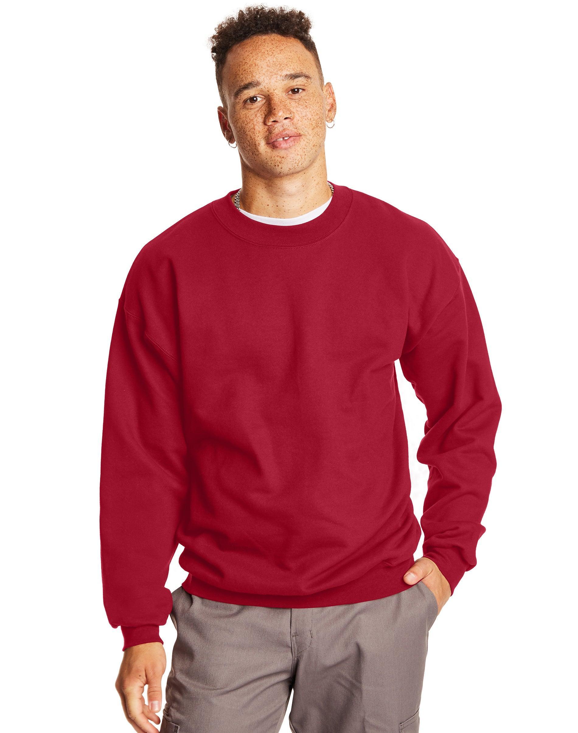 Mens Hanes Ultimate Cotton Sweatshirt Product Image