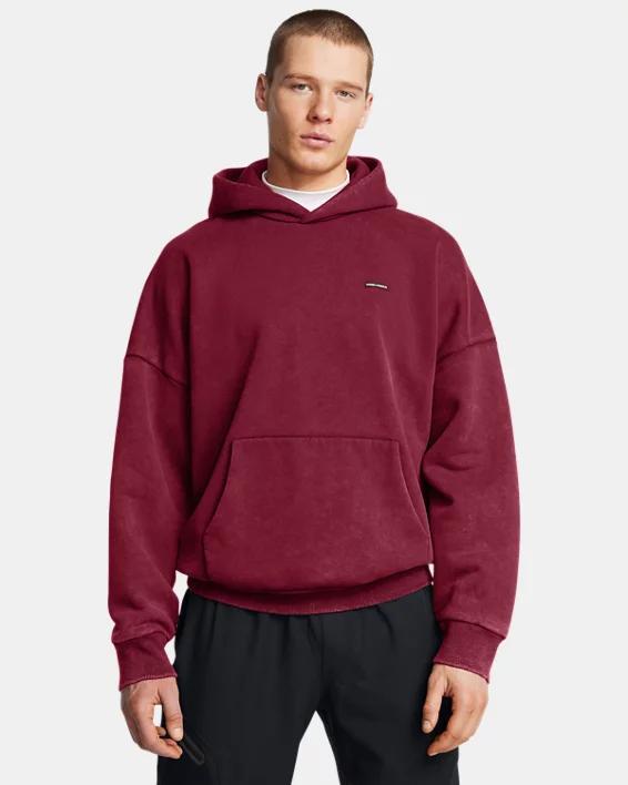 Men's UA Icon Heavyweight Fleece Wash Oversized Hoodie Product Image