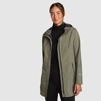 Women's Cloud Cap Stretch Rain Parka Product Image