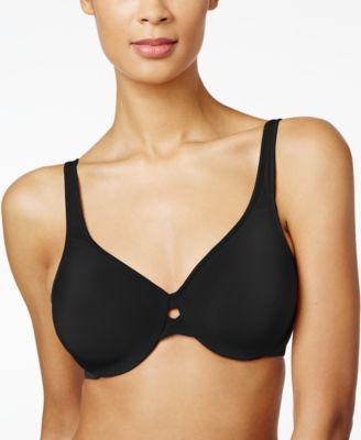 Bali Lilyette Into Comfort Keyhole Full Coverage Plunge Underwire Minimizer Bra 0904 Product Image