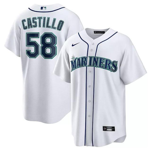 Mens Nike Luis Castillo Seattle Mariners Home Replica Jersey Product Image