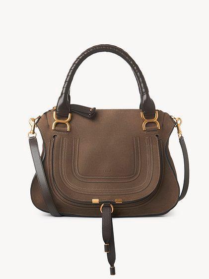 Marcie bag in nubuck leather Product Image