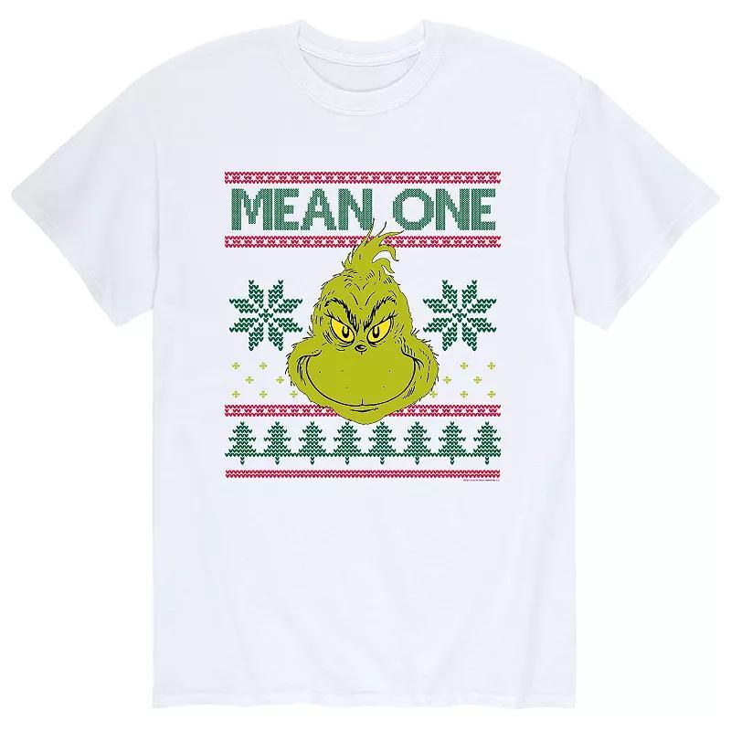 Mens Dr. Seuss The Grinch Mean One Tee Product Image