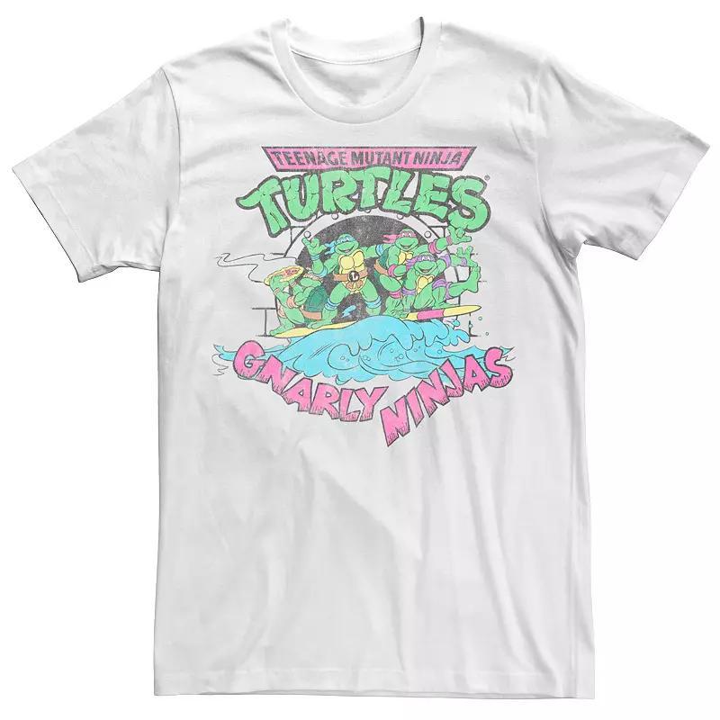 Mens Nickelodeon Teenage Mutant Ninja Turtles Gnarly Ninjas Graphic Tee Product Image