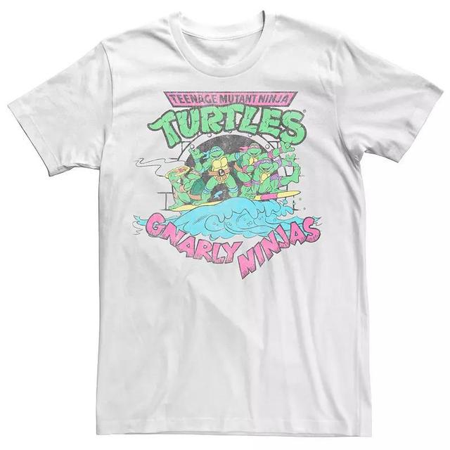 Mens Nickelodeon Teenage Mutant Ninja Turtles Gnarly Ninjas Graphic Tee Product Image