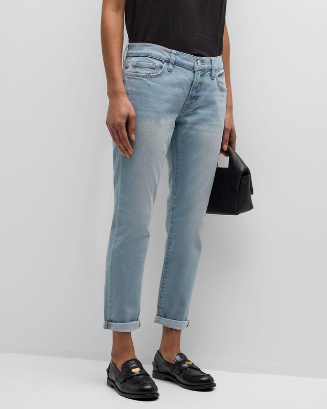 FRAME Le Garcon Mid Rise Boyfriend Jeans Product Image