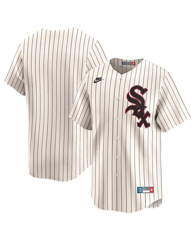 Mens Nike Cream Chicago White Sox Cooperstown Collection Limited Jersey Product Image