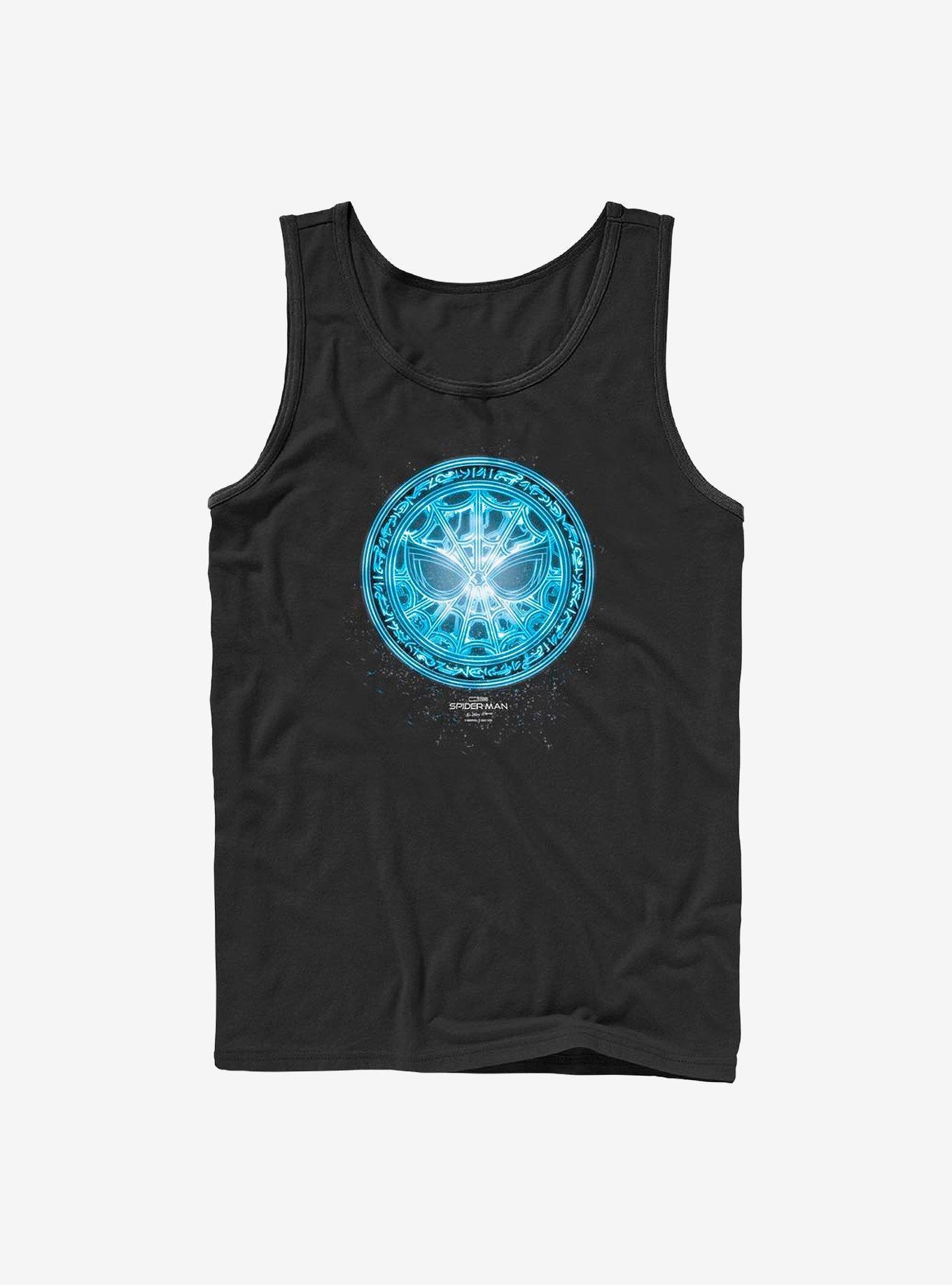 Marvel Spider-Man Blue Spidey Rune Tank Product Image